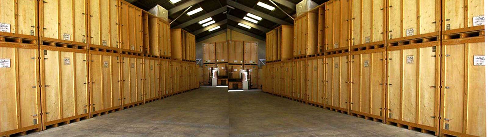 Clean Storage warehouse
